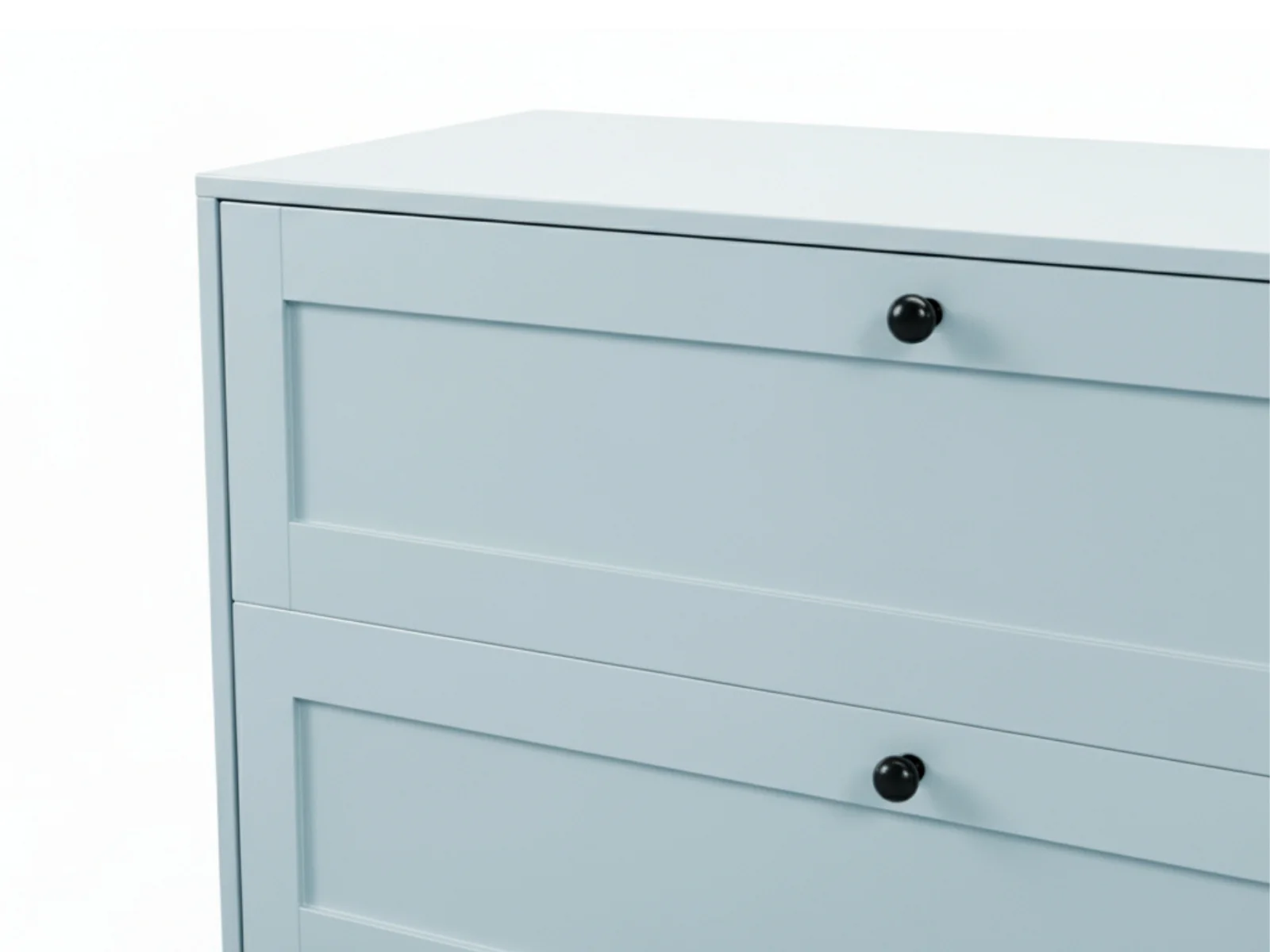 Lonna Steel 4-Drawer Tallboy - Mint - Image 7