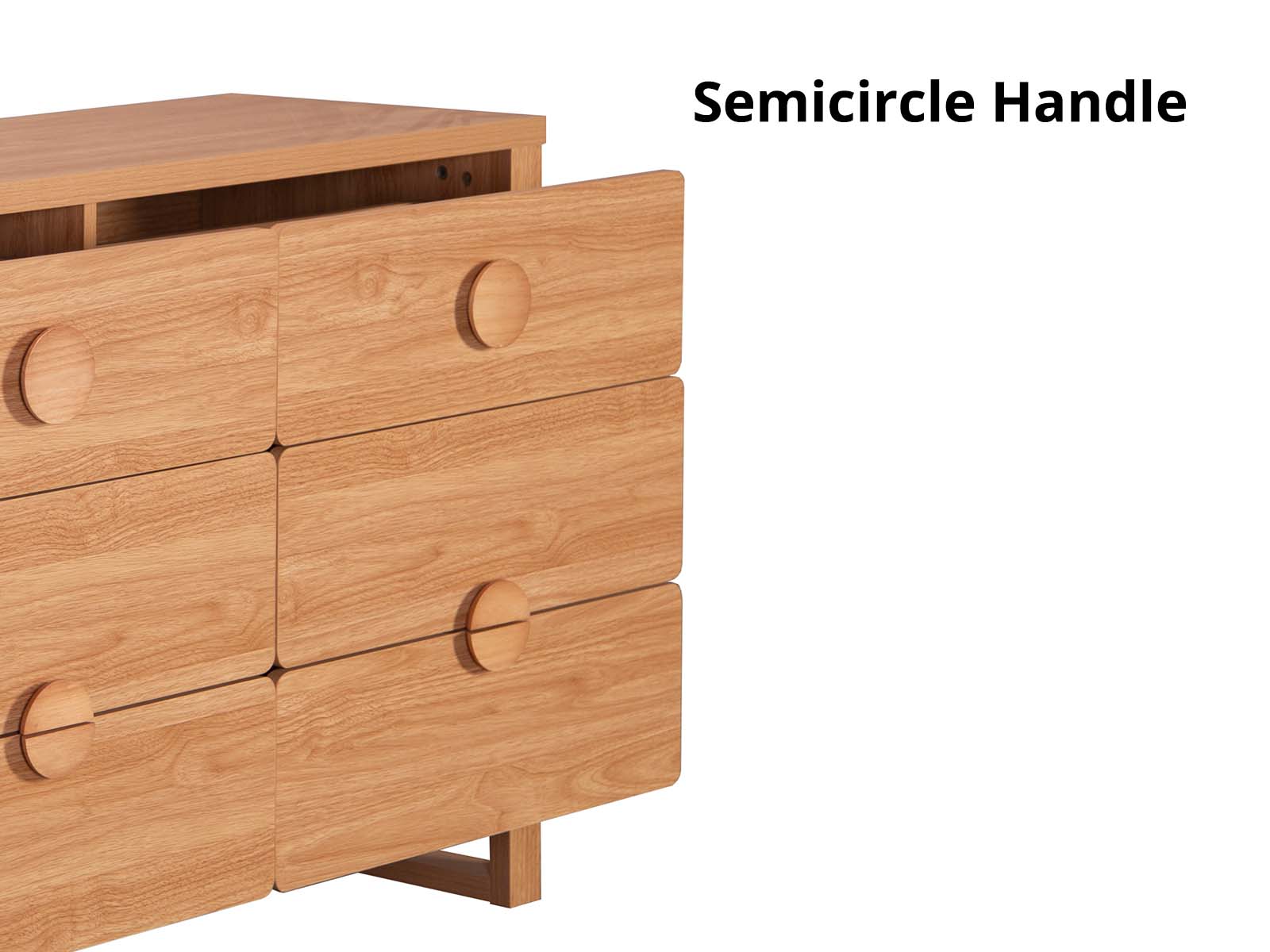 Lunare 6-Drawer Chest - Image 7