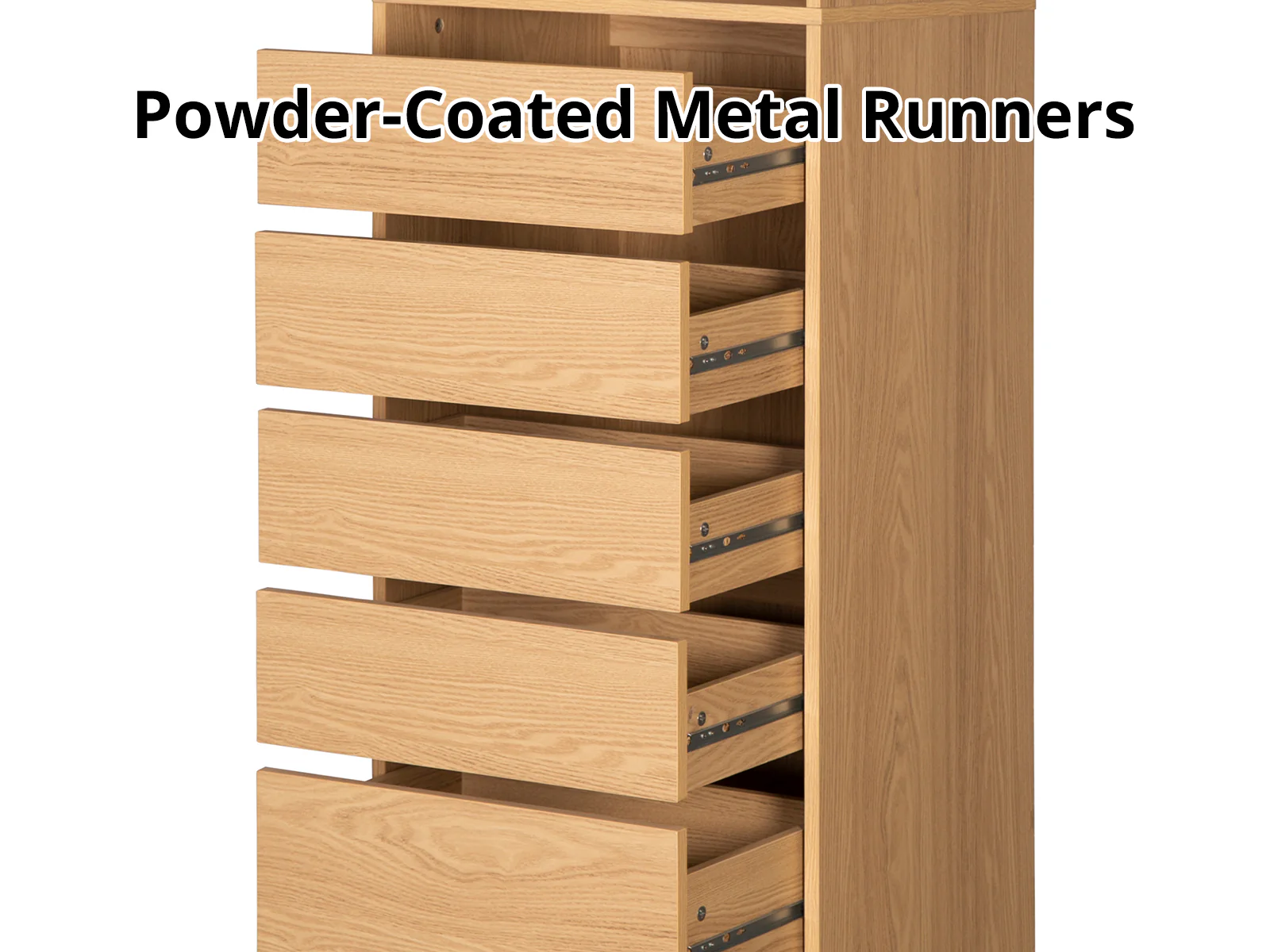 DS Mattone 3+6D Wardrobe Wood - Image 7