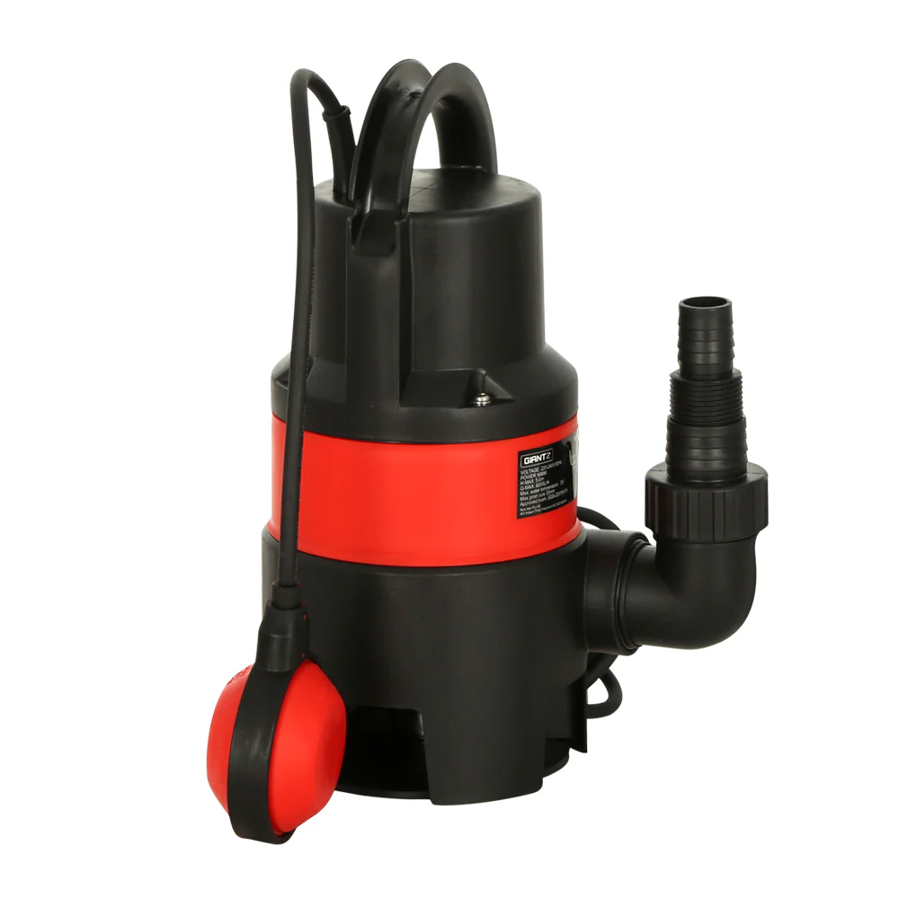 DS NA 550W Water Pump Dirty Submersible Sump Swim Pool Flooding Pond Clean - Image 4