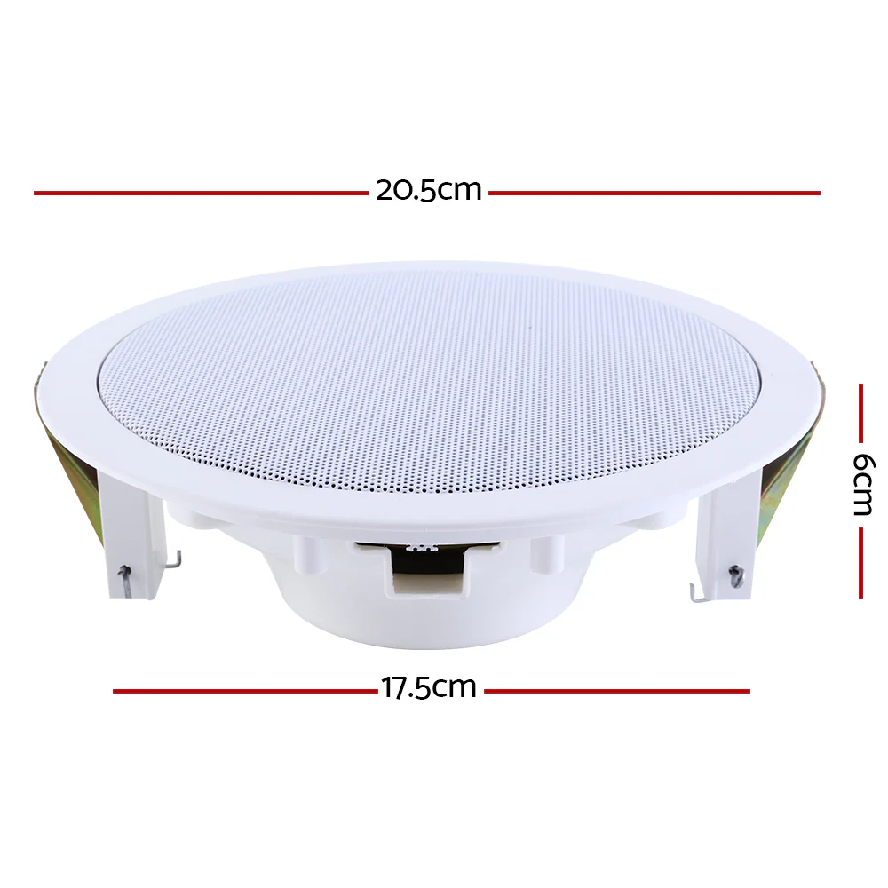 DS NA 6 Inch Ceiling Speakers In Wall Speaker Home Audio Stereos Tweeter 4pcs - Image 2