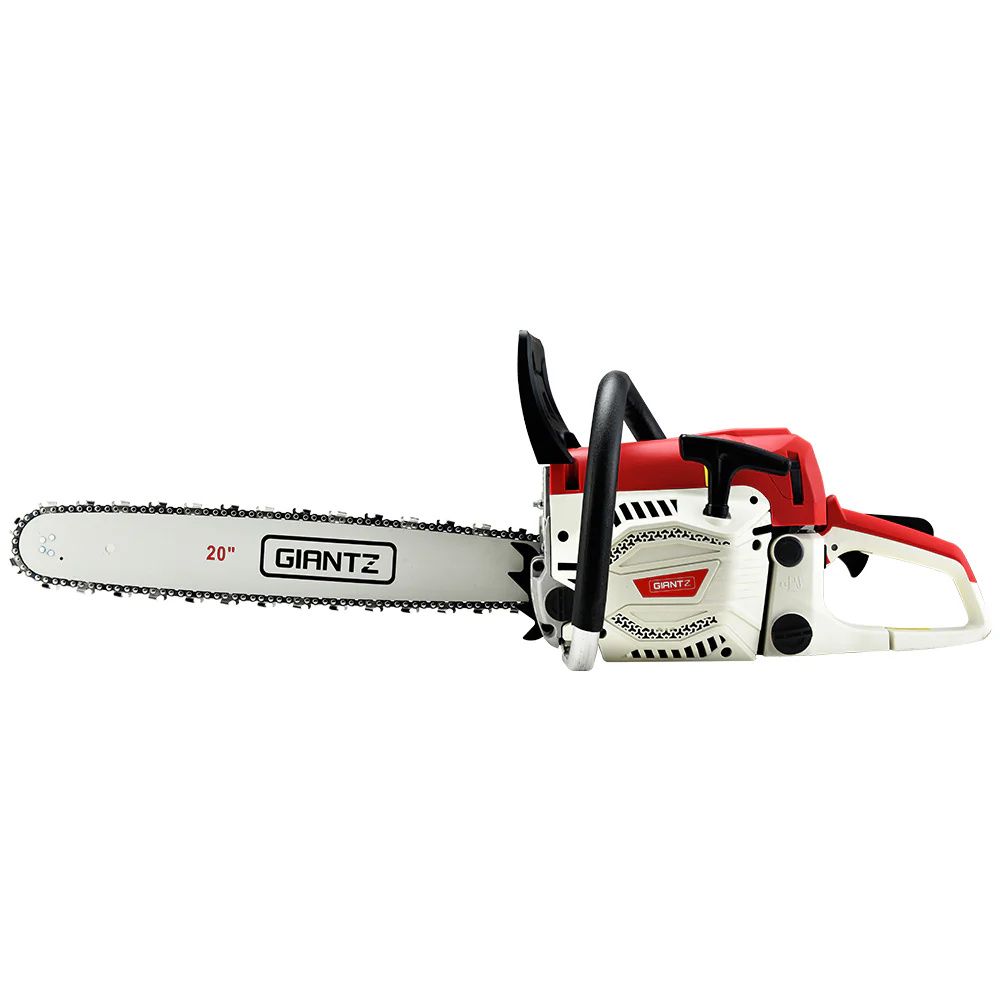 DS NA 62CC Chainsaw Commercial Petrol 20" Bar E-Start 20 Bar Pruning Chain Saw - Image 3