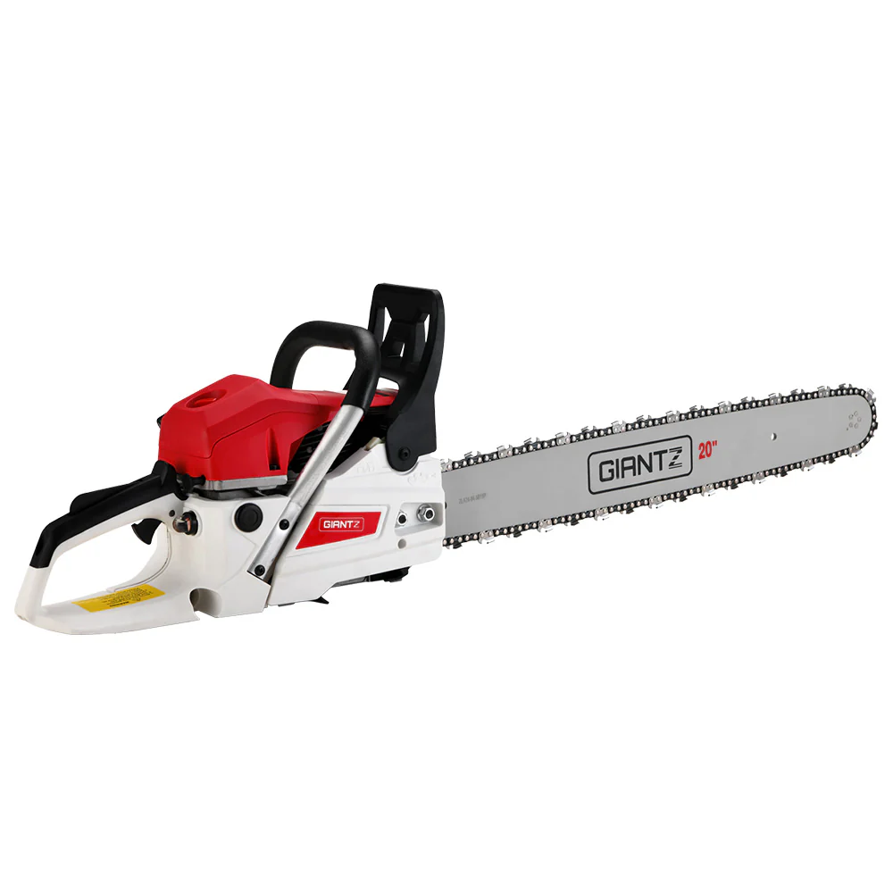 DS NA 62cc Petrol Commercial Chainsaw 20" Bar E-Start Tree Chain Saw Pruning - Image 3