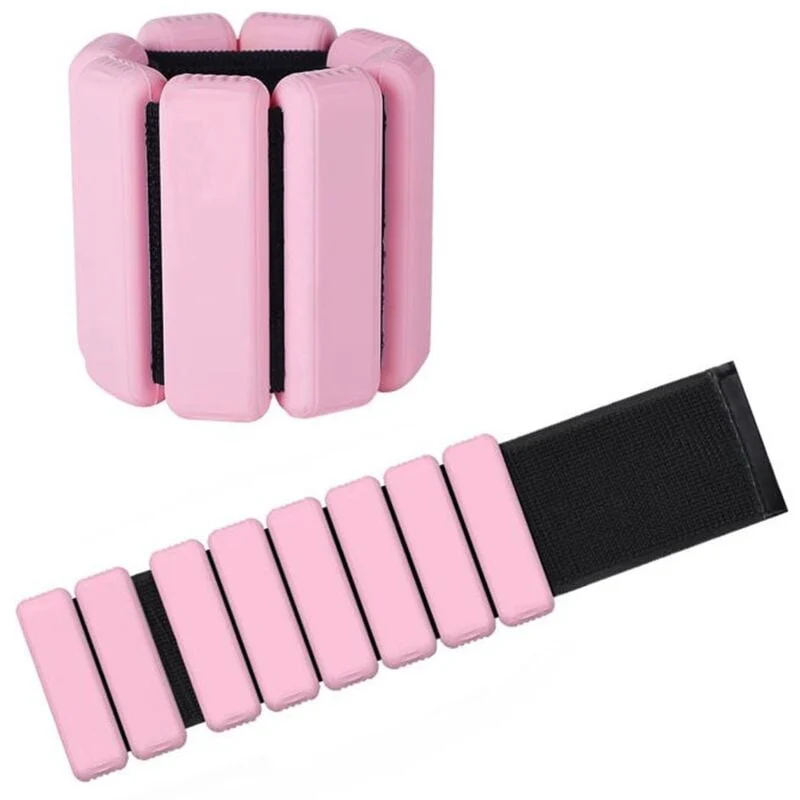 DS NA Adjustable Ankle Wrist Weights 900g 2 PCS for Training Walking Jogging