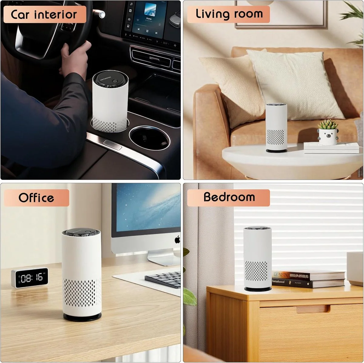 DS NA Air purifier Negative ion air purifier Air purifier for the home - Image 5