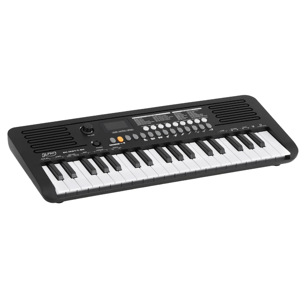 DS NA Alpha 37-Key Digital Piano Keyboard Electric Black