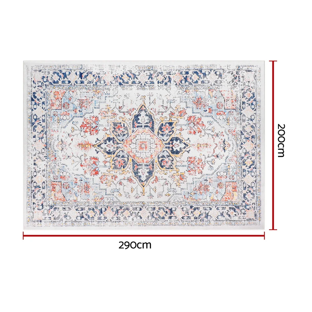DS NA Artiss Floor Rug 200X290cm Large Washable Carpet - Image 3