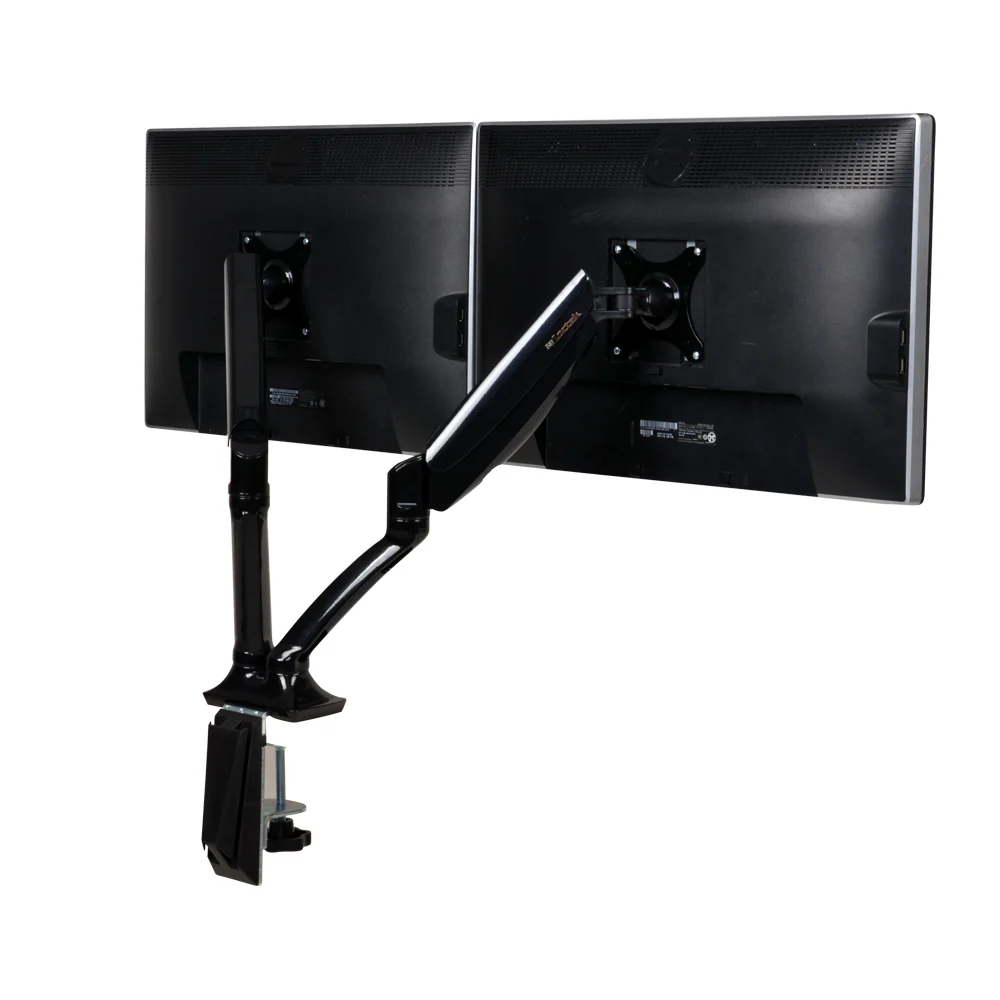 DS NA Artiss Monitor Arm Mount Dual Gas Black - Image 4