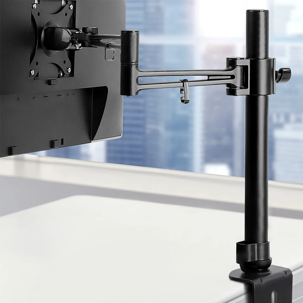 DS NA Artiss Monitor Arm Mount Single Black - Image 8