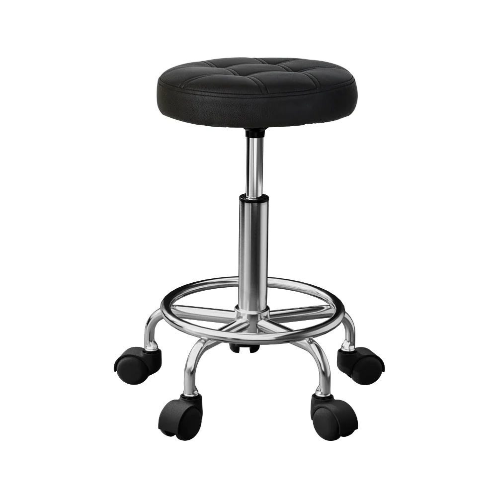 DS NA Artiss Salon Stool Round Swivel Chairs