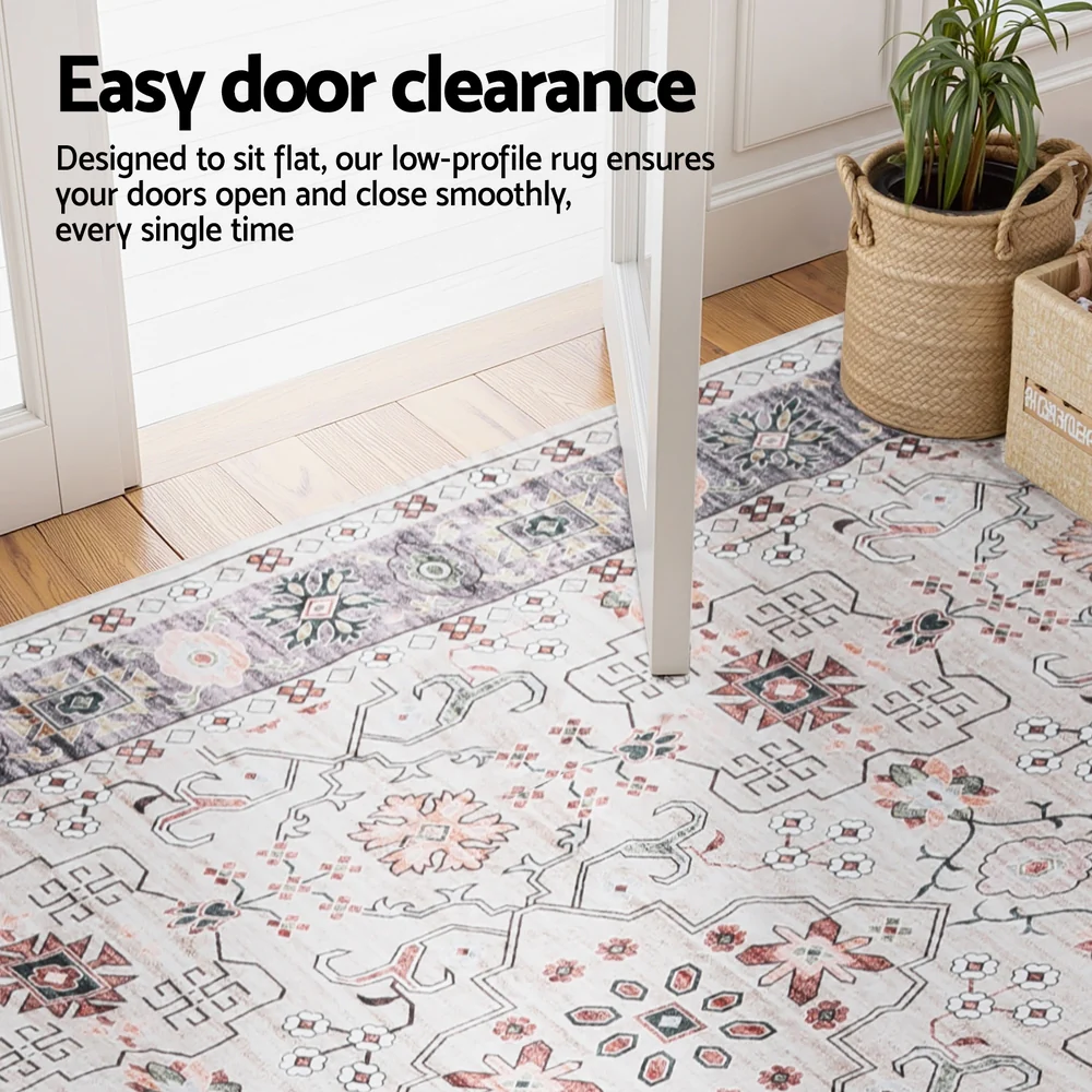 DS NA Artiss Washable Floor Rug 200x290cm Large Area Modern Living Room Carpet - Image 5