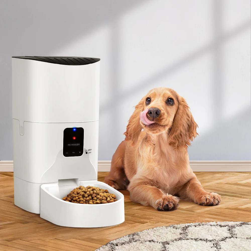 Automatic Pet Feeder 9L Auto Wifi Dog Cat Feeder Smart Food App Dispenser - Image 8