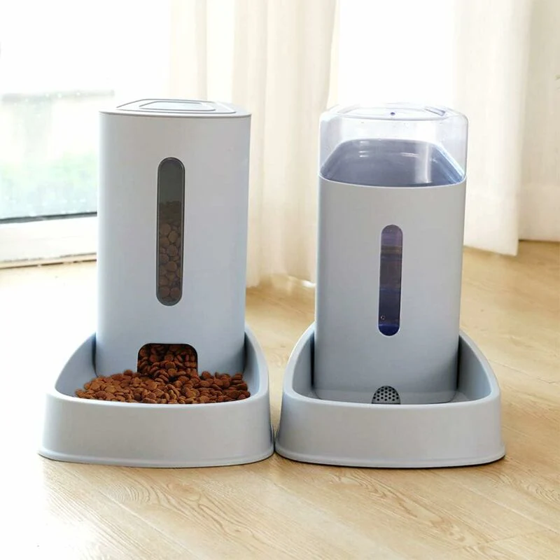 DS NA Automatic Water/Dog Feeder Fountain - 3.8L X 2 Pieces - Dog/Cat/Dog Food F - Image 3