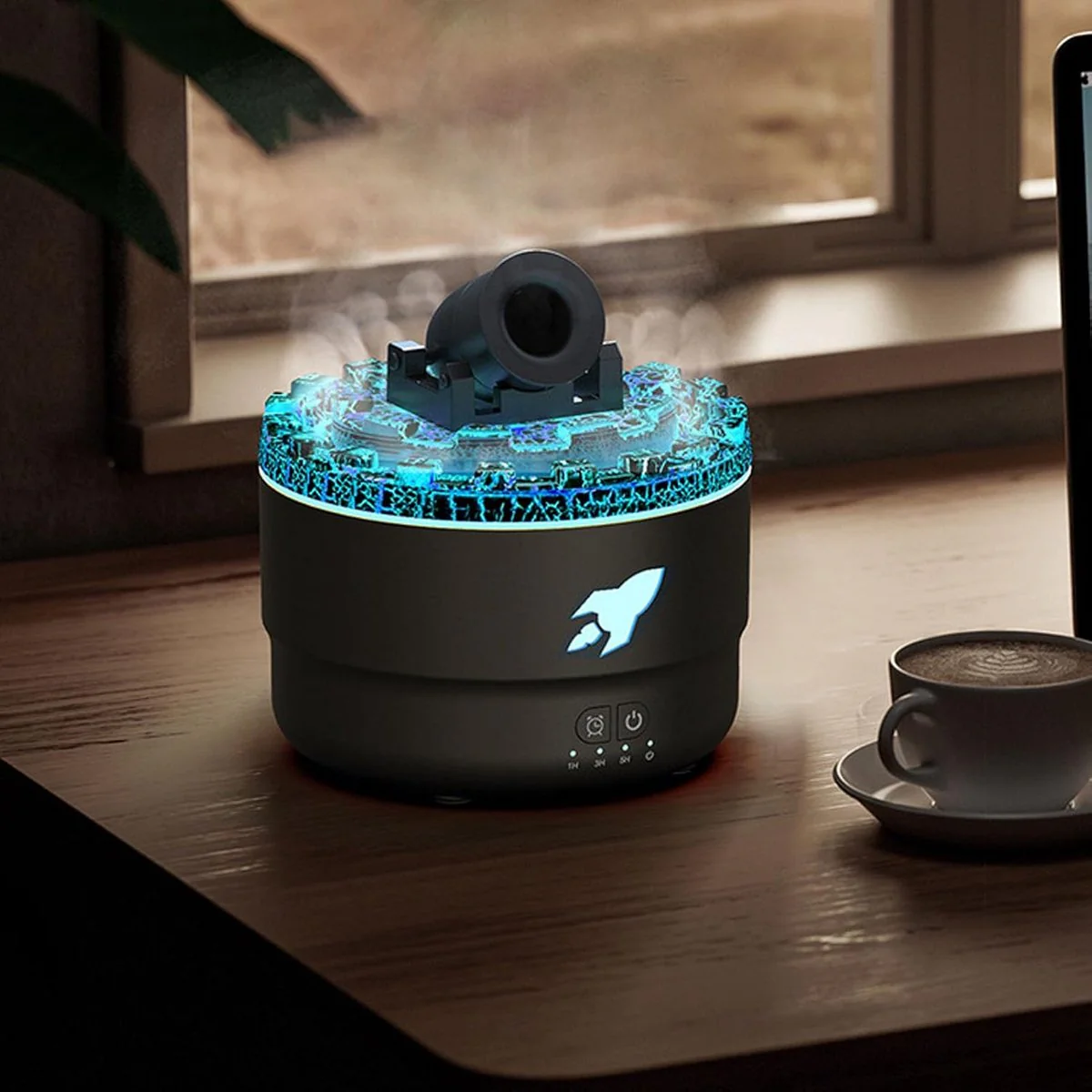 DS NA Cannon Aromatherapy Machine - Humidifier - Aroma Diffuser - Image 5
