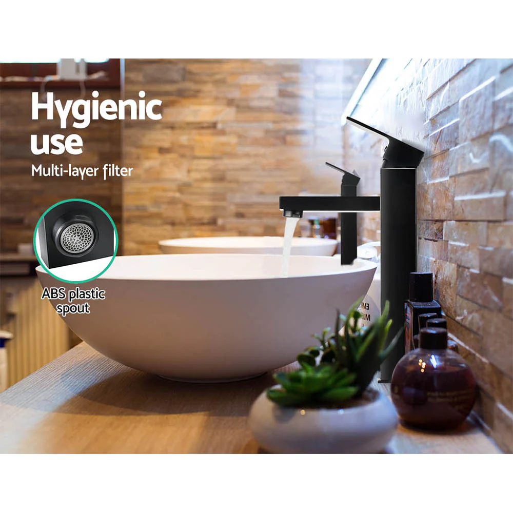 DS NA Cefito Basin Mixer Tap Faucet Black - Image 6