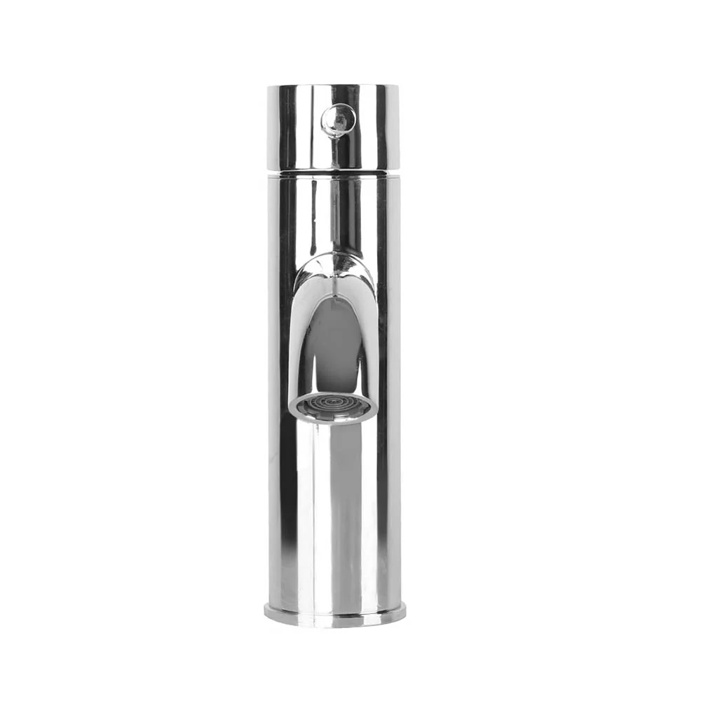 DS NA Cefito Basin Mixer Tap Faucet Silver - Image 3