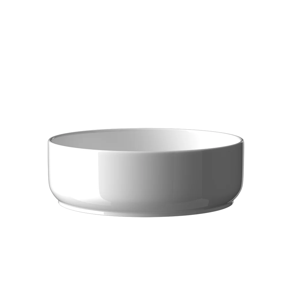 DS NA Cefito Bathroom Basin Ceramic Vanity Basin Above Counter White Hand Wash - Image 3