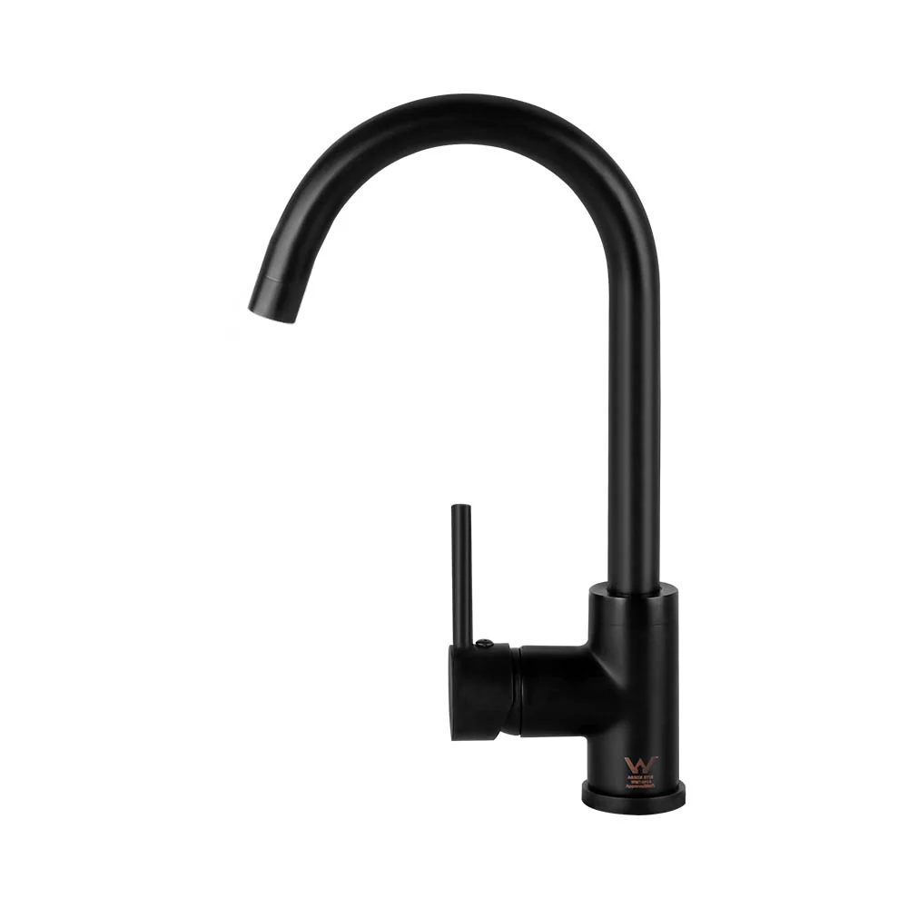 DS NA Cefito Mixer Faucet Tap - Black - Image 4