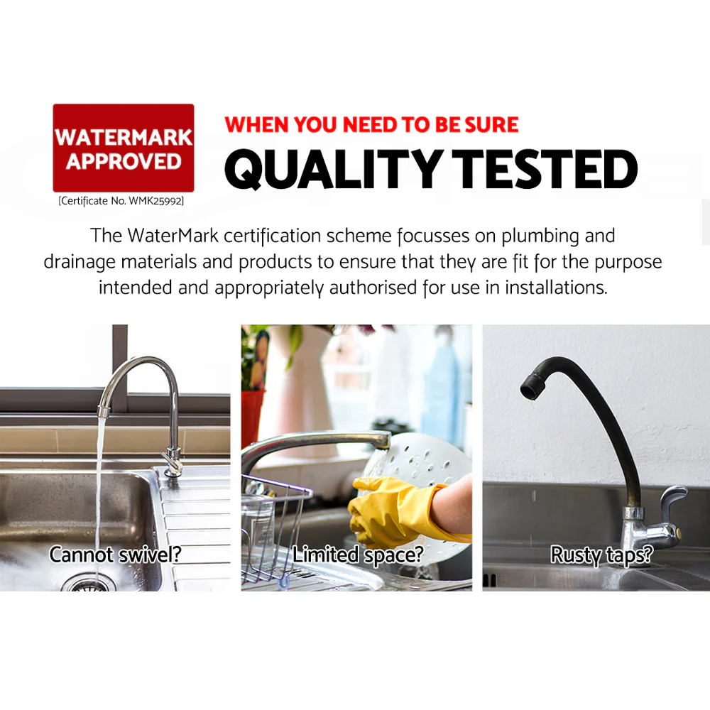 DS NA Cefito Mixer Faucet Tap - Black - Image 5