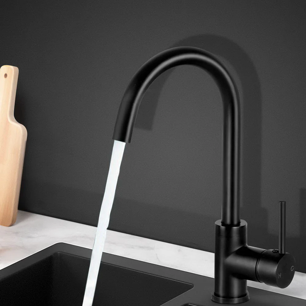 DS NA Cefito Mixer Faucet Tap - Black - Image 8