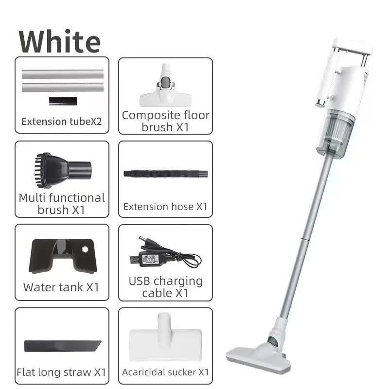 DS NA Cordless 2-in-1 Handheld & Stick Vacuum Cleaner – Powerful Suction, Wash