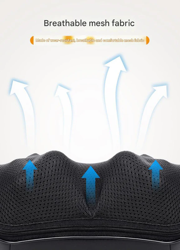 DS NA Deep Kneading Shiatsu Neck & Shoulder Massager with Heat - USB - Image 4