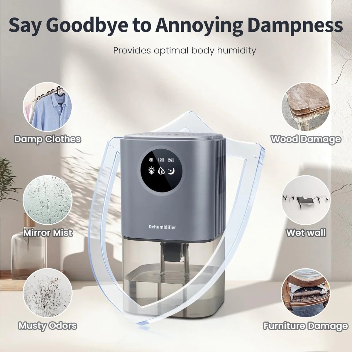 DS NA Dehumidifier - Intelligent Ultra - Silent Dehumidifier - Image 5