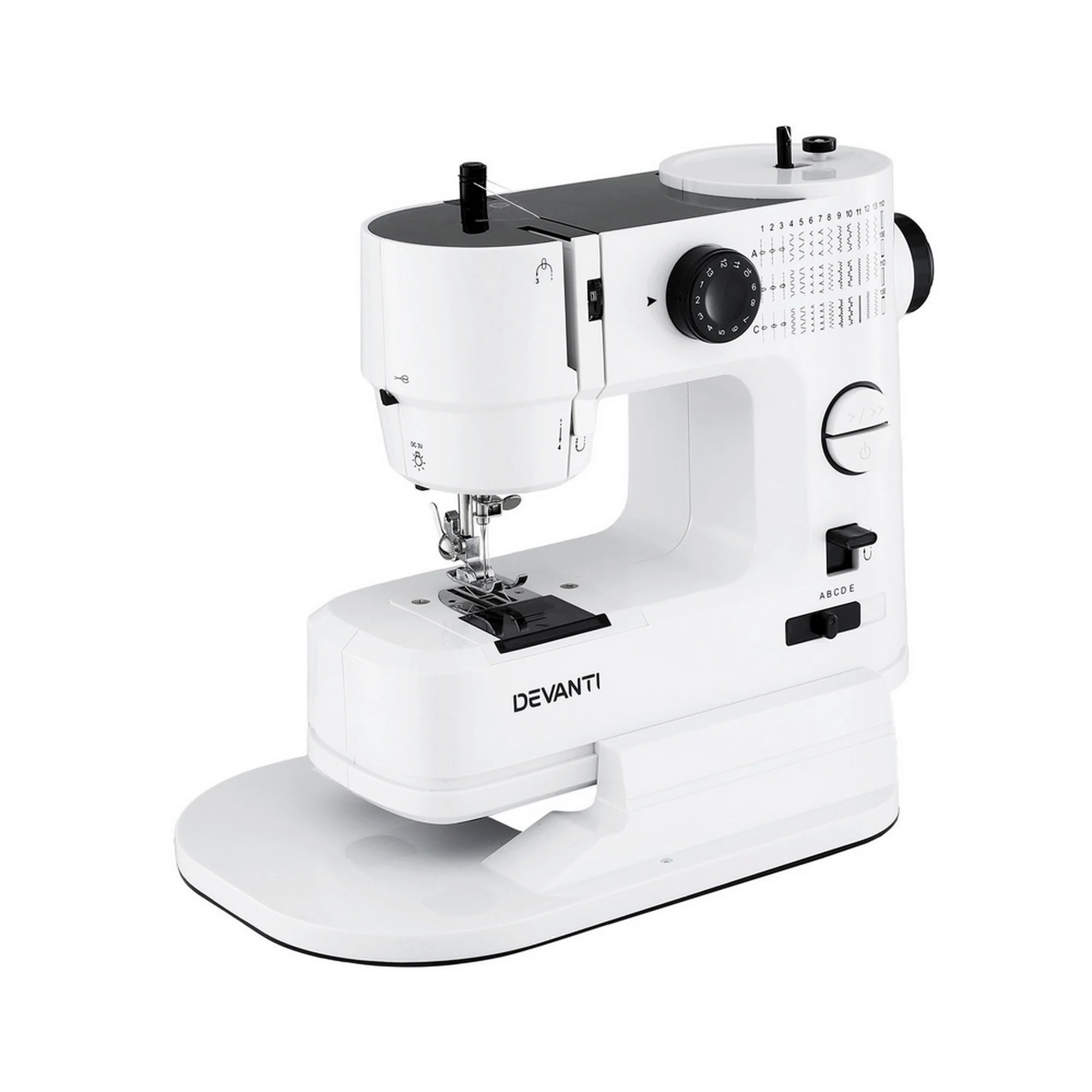 DS NA Devanti 39 Stitches Mini Sewing Machine Portable Sewing Machine Kit - Image 3