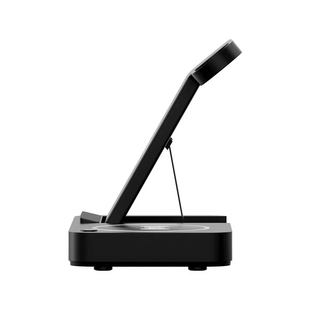 DS NA Devanti 4-in-1 Wireless Charger Station Fast Charging for Phone Black - Image 3