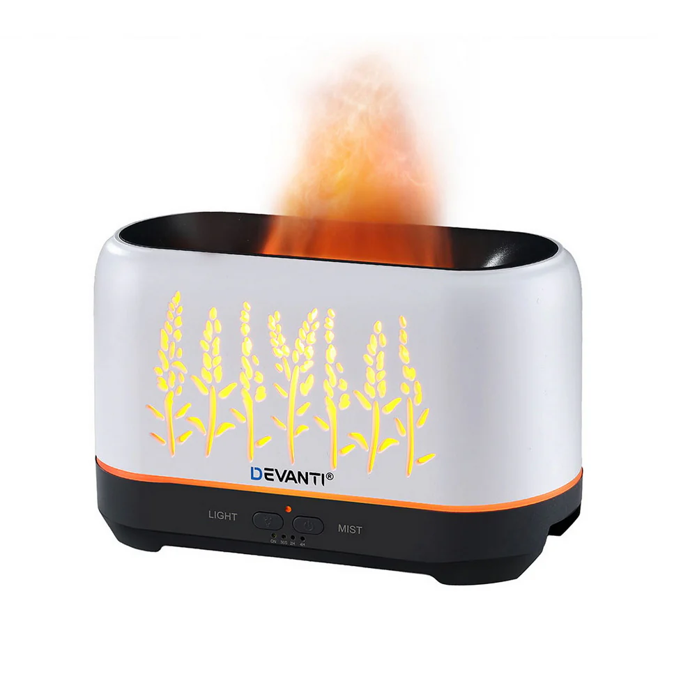 DS NA Devanti Aroma Diffuser Aromatherapy Flame 200ml - Image 2