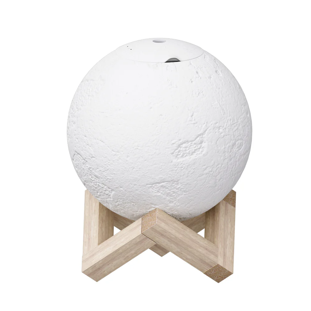 DS NA Devanti Aroma Diffuser LED Moon Lamp 880ml