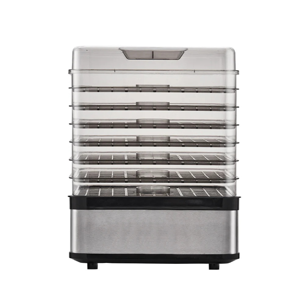 DS NA Devanti Food Dehydrator with 7 Trays - Silver - Image 4