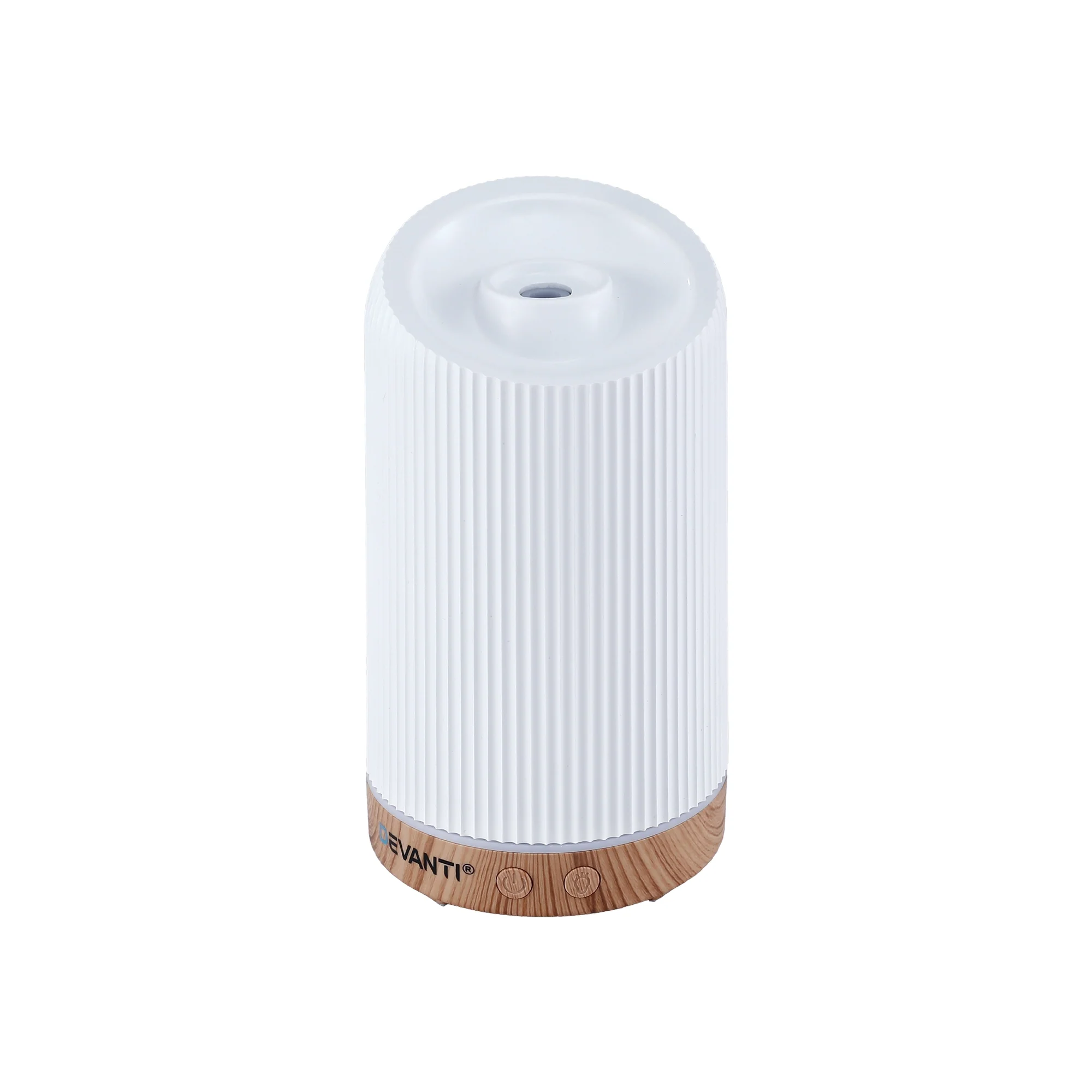 DS NA Devanti Ultrasonic Aroma Diffuser Aromatherapy 200ml LED Lights - Image 3