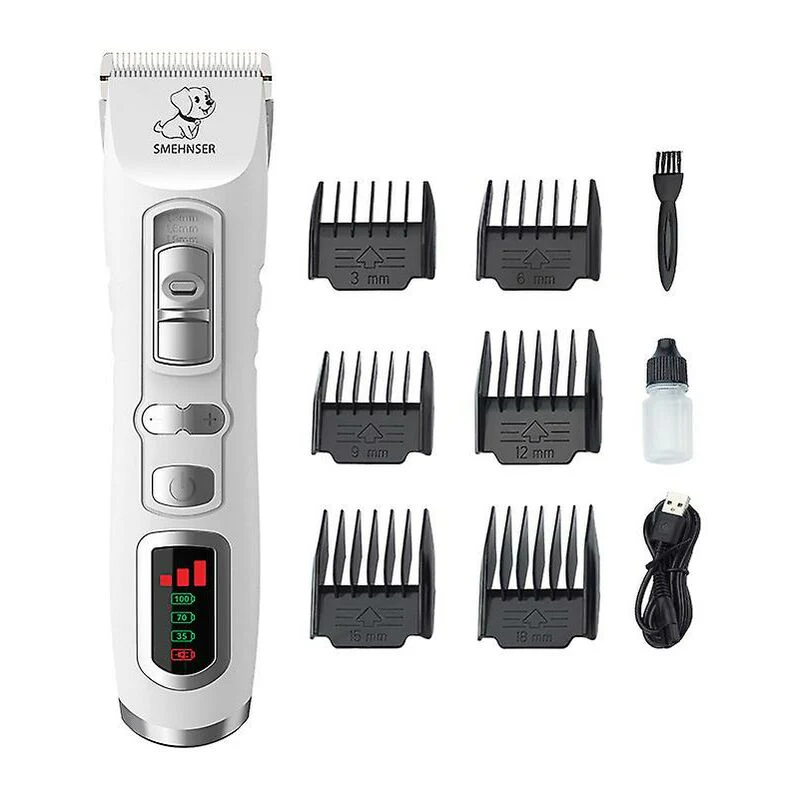 DS NA Dog Clipper - Professional 3 Modes Dog And Cat Clipper For Long And Thick