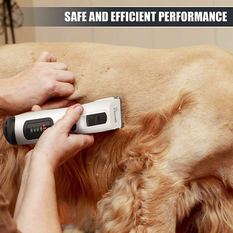 DS NA Dog Clipper - Professional 3 Modes Dog And Cat Clipper For Long And Thick - Image 2