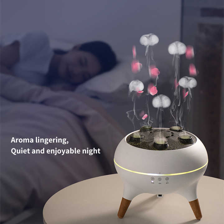 DS NA Dynamic Jellyfish Aroma Diffuser with Timer and Adjustable Mist Modes - Image 3