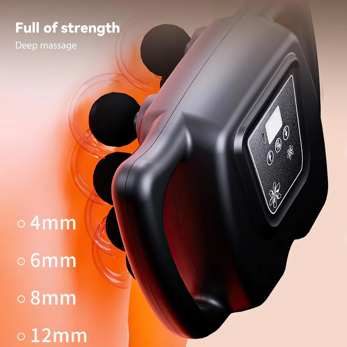 DS NA Electric Hand Massager – 6 Modes & 99 Speed Levels - Image 5