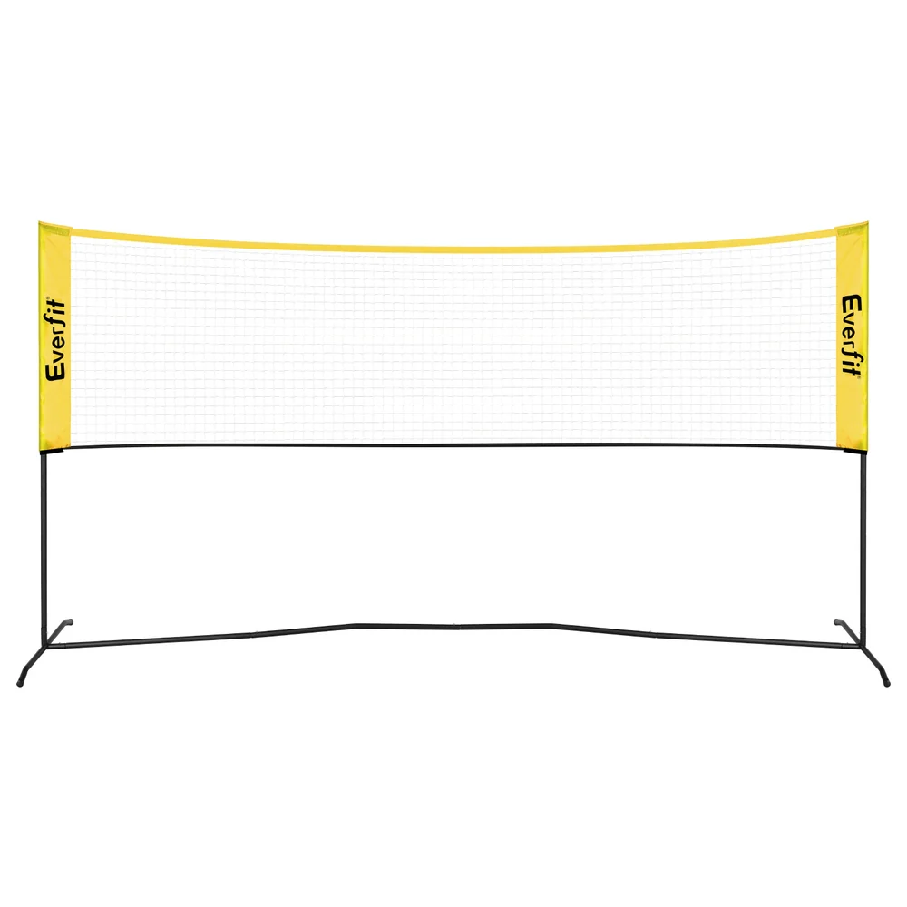 DS NA Everfit 10ft Portable Net Adjustable for Badminton Tennis Volleyball - Image 3