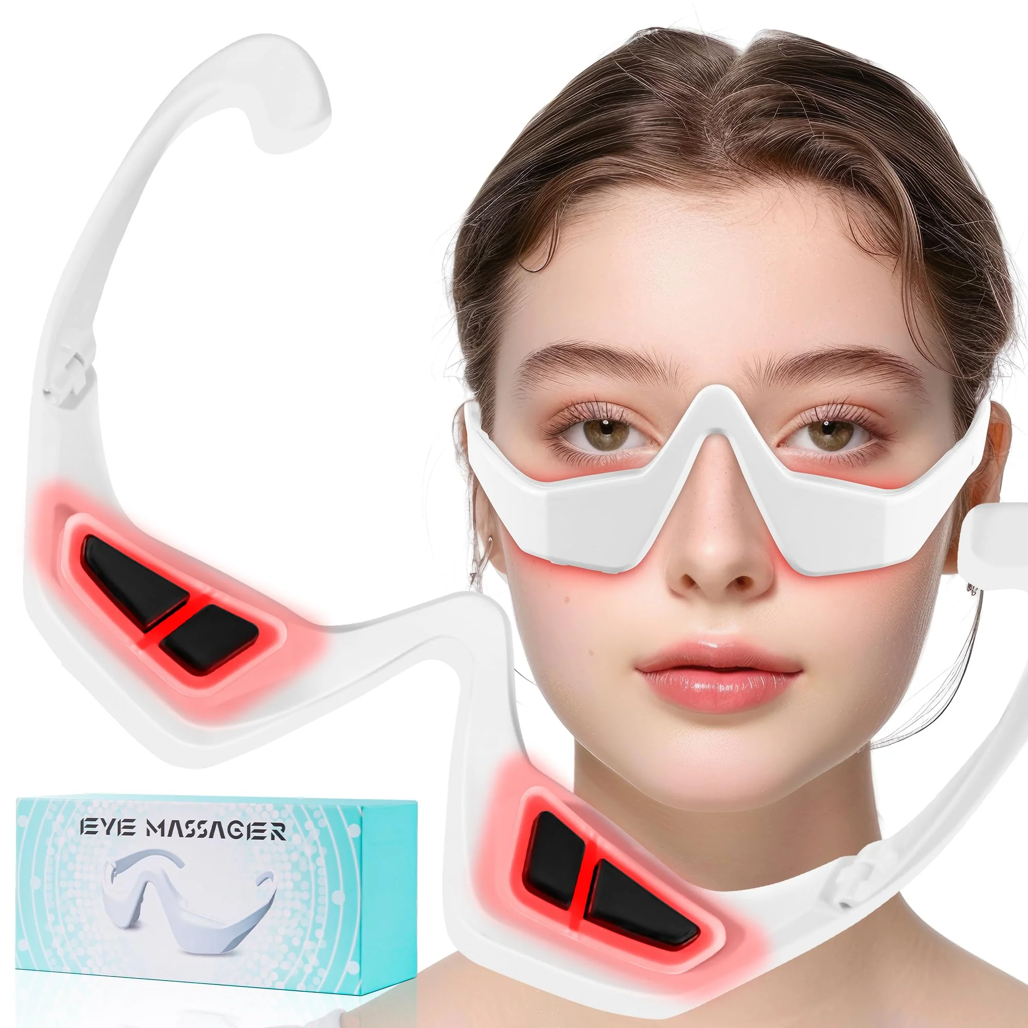 DS NA Eye Contour Beauty Goggles – Portable Anti-Aging Eye Massager - Image 2