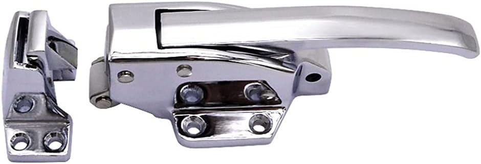 DS NA Freezer Handle,Walk-in Cooler Door Handle, Adjustable Latch Spring Loaded