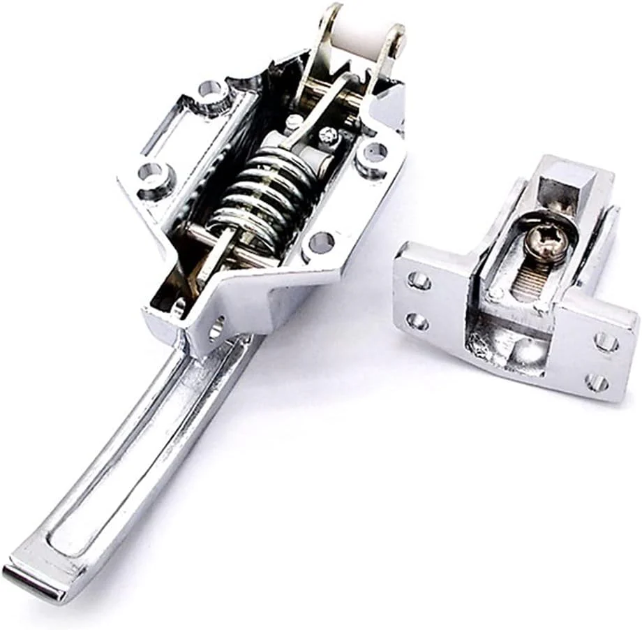 DS NA Freezer Handle,Walk-in Cooler Door Handle, Adjustable Latch Spring Loaded - Image 3