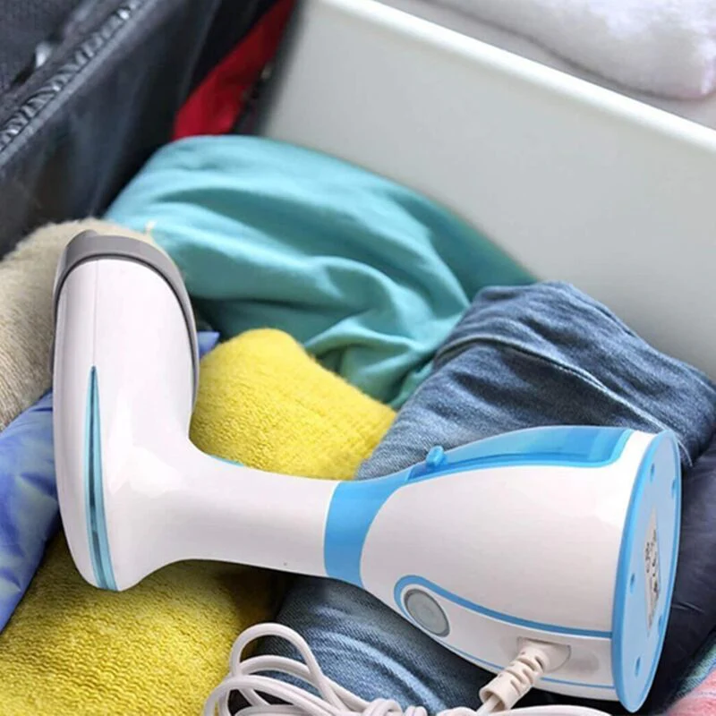 DS NA Garment Steamer 1000W 280Ml Handheld Vertical Iron Portable Ironing Wrinkl - Image 4