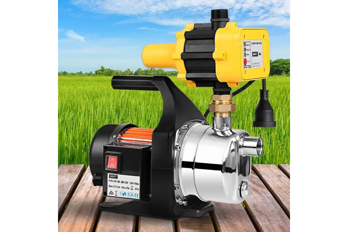 DS NA Giantz 1500W Garden High Pressure Water Pump - Image 3