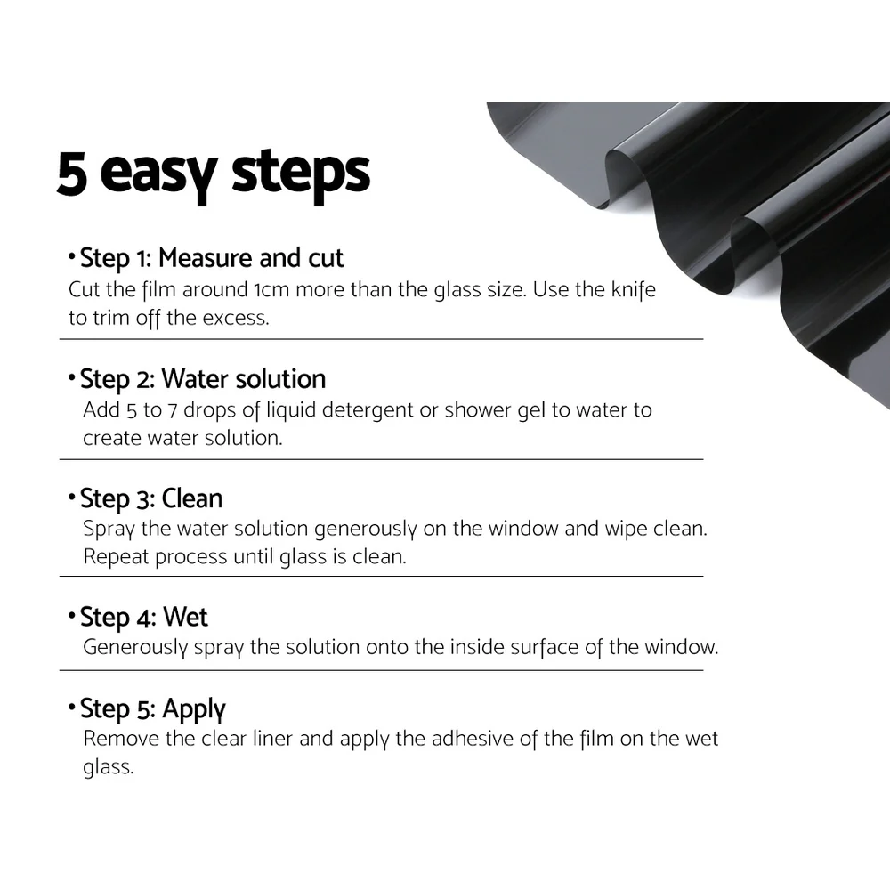 DS NA Giantz 35% 30M Window Tinting Kit - Image 6