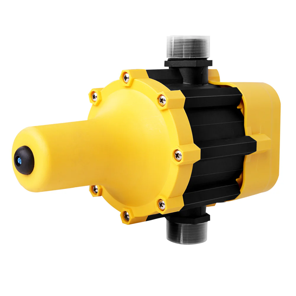 DS NA Giantz Automatic Electronic Water Pump Controller - Yellow - Image 4