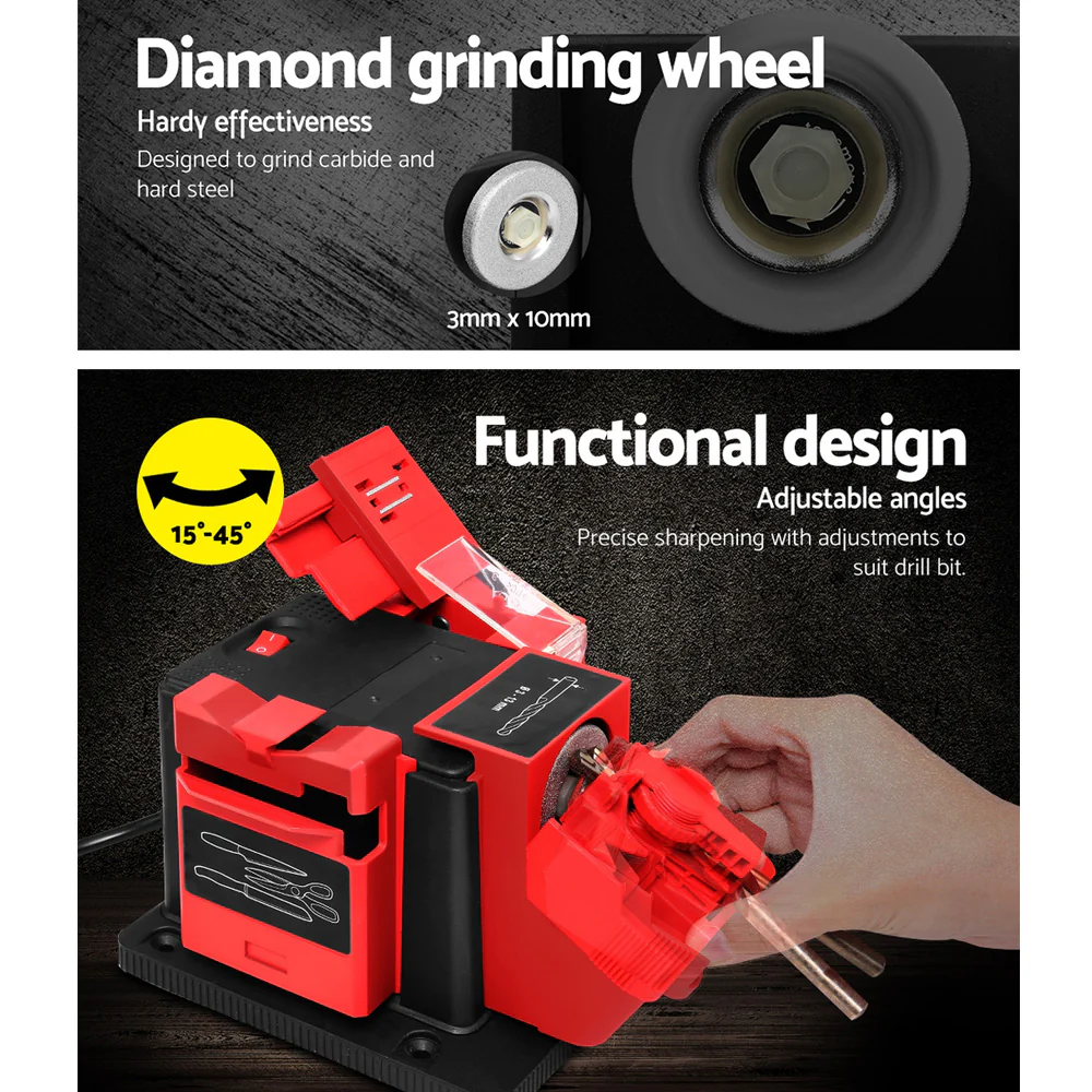 GIANTZ Electric Multi Tool Sharpener Function Drill Knife Scissors Chisel - Image 6