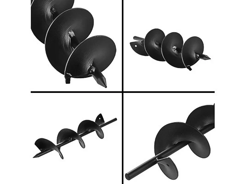 DS NA GIANTZ Power Garden Auger Small Earth Planter 75 X 300MM Black - Image 3