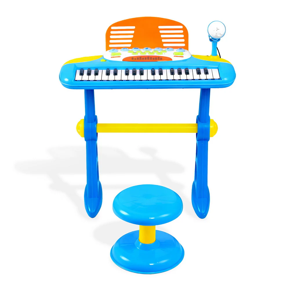 DS NA Keezi Kids Piano Keyboard 37 Keys Electronic Musical Instrument Set - Image 3
