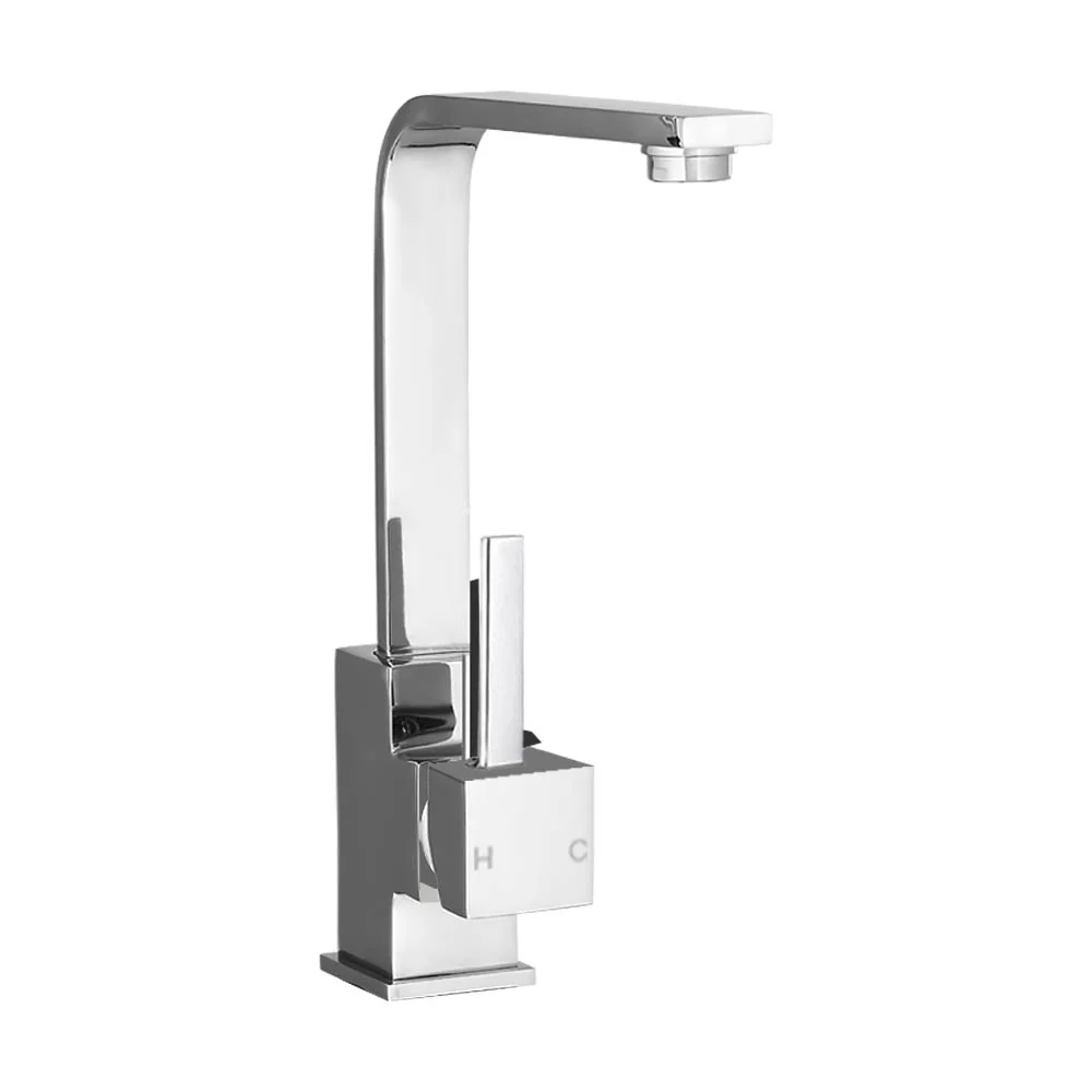 DS NA Kitchen Mixer Tap - Silver - Image 3