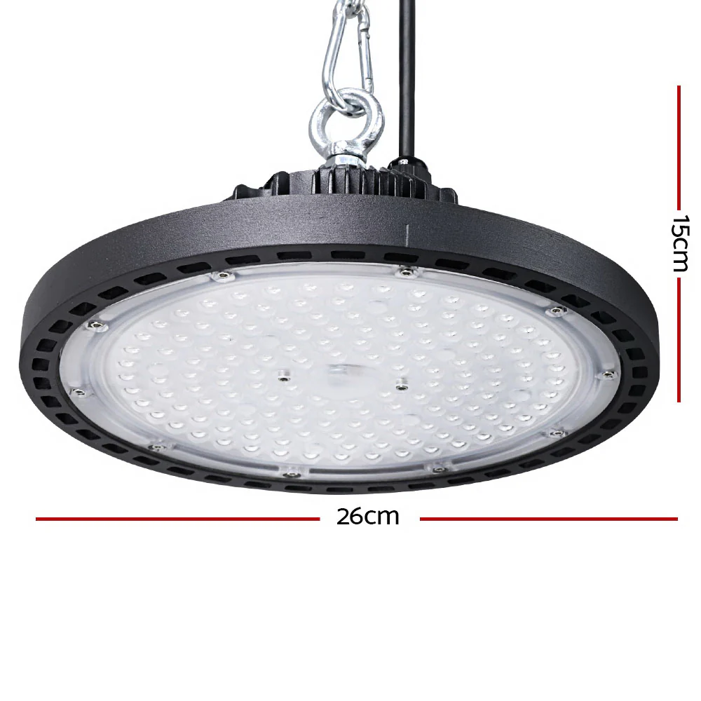 DS NA Leier LED High Bay Lights Light 100W Industrial Workshop Warehouse Gym - Image 2